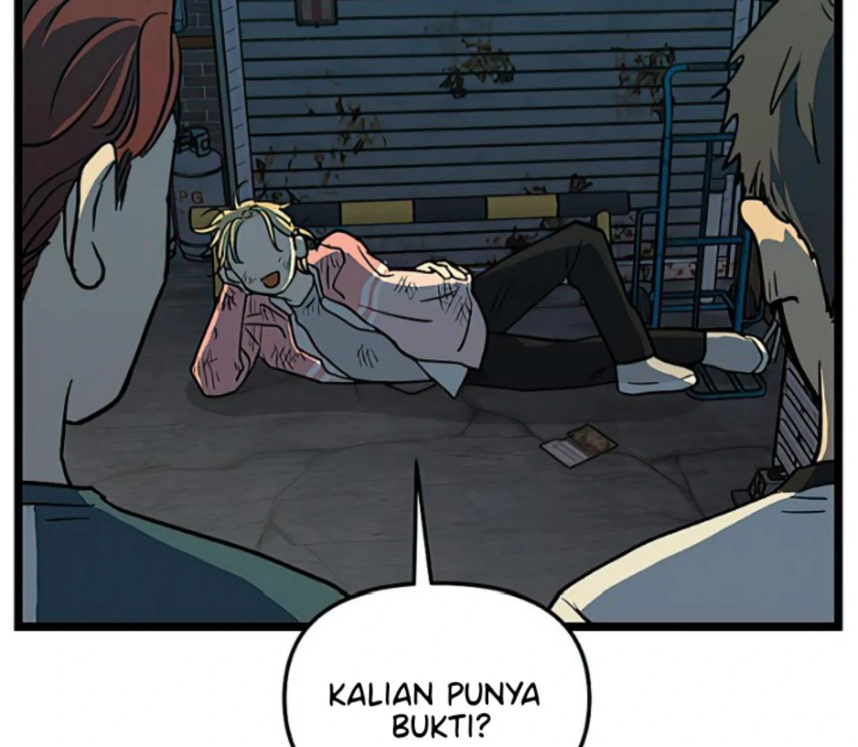 Homeless Chapter 154 - halaman 100