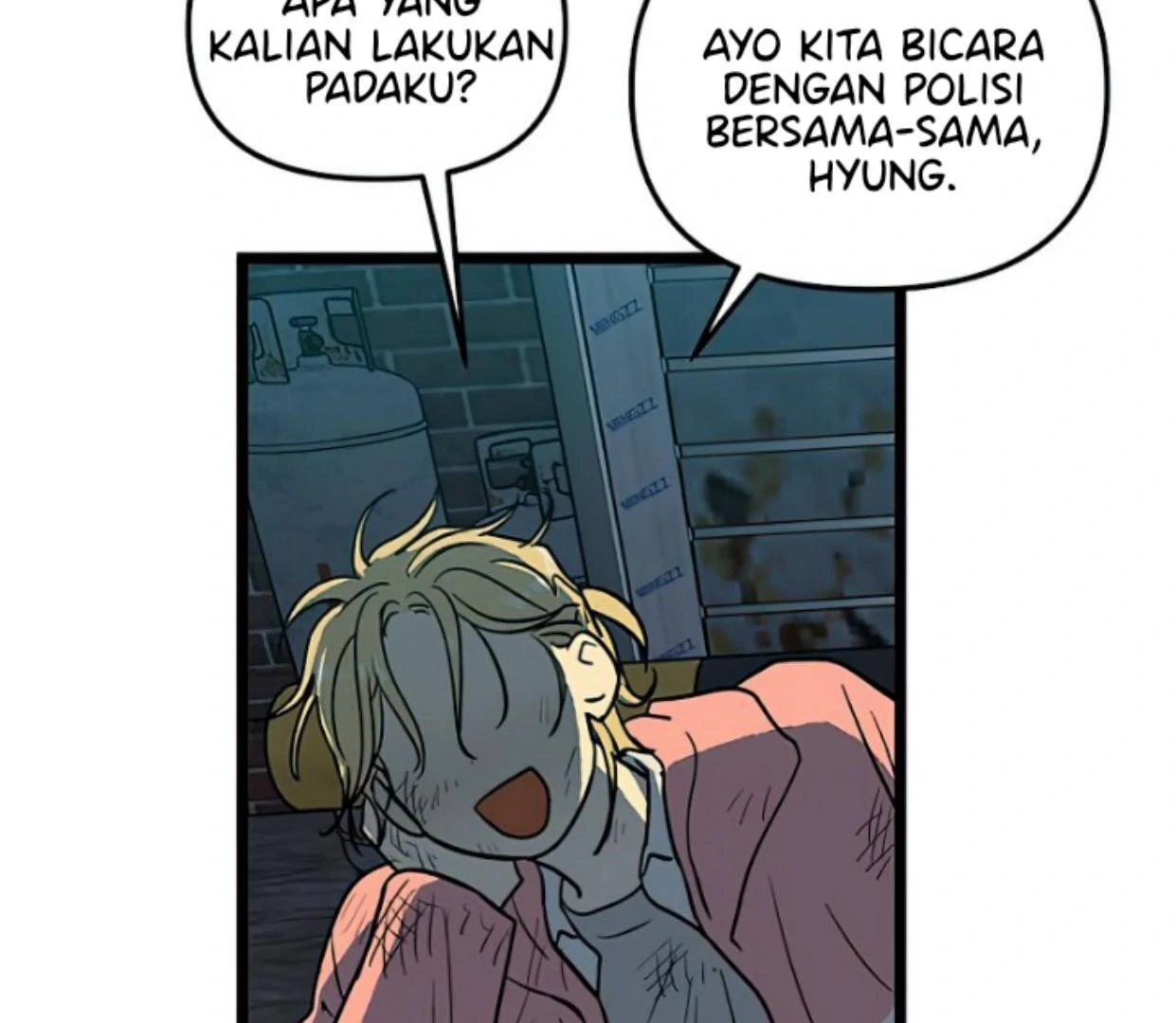 Homeless Chapter 154 - halaman 102