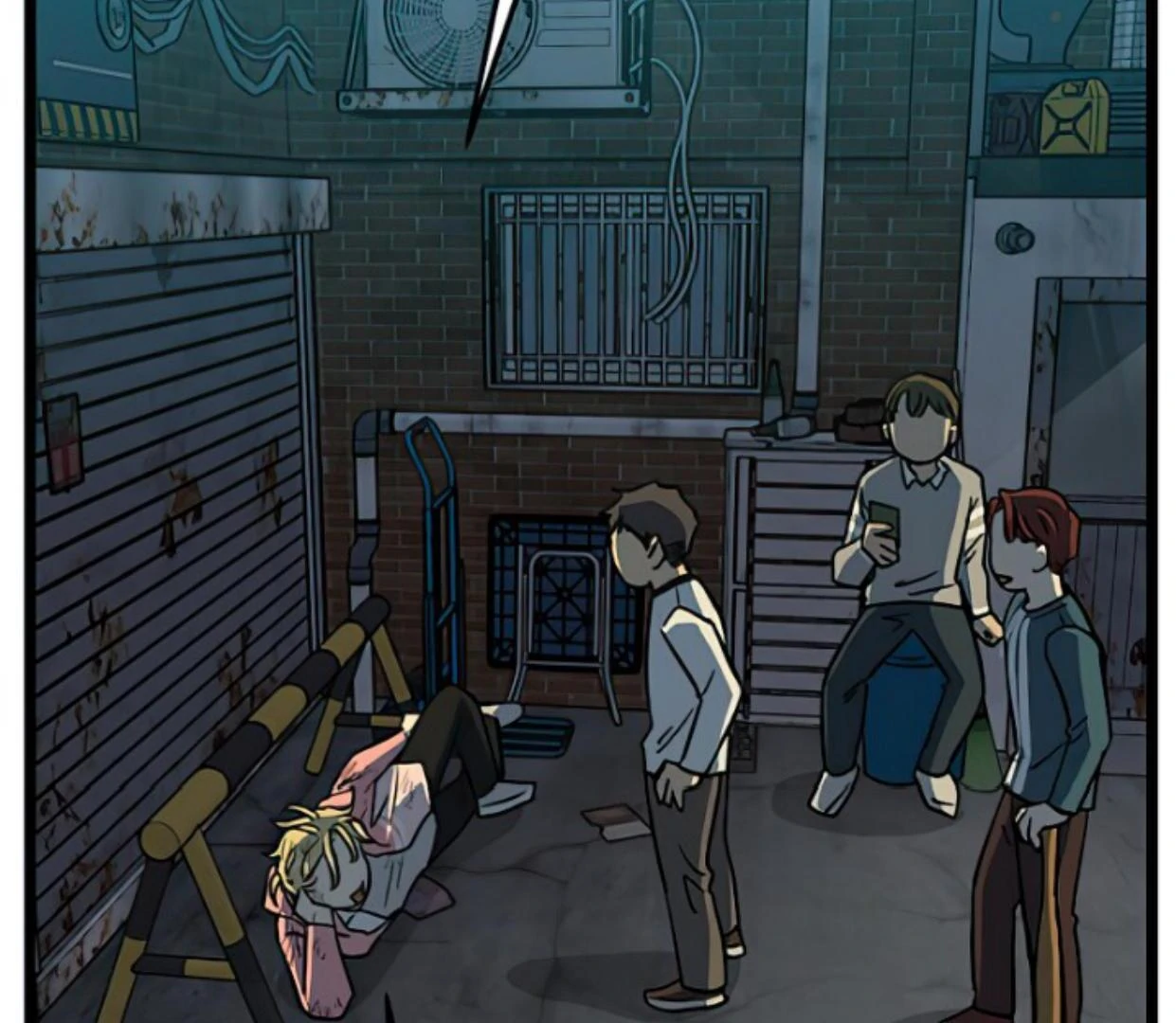 Homeless Chapter 154 - halaman 104