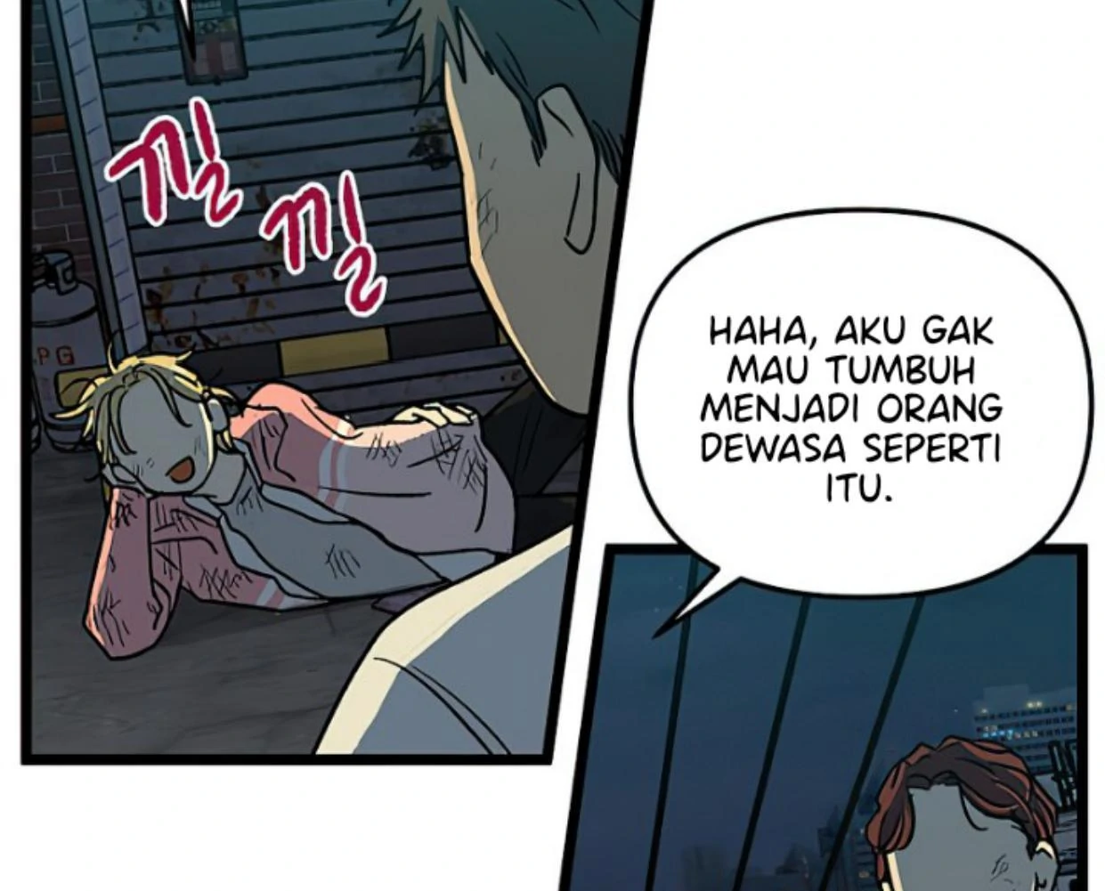 Homeless Chapter 154 - halaman 107