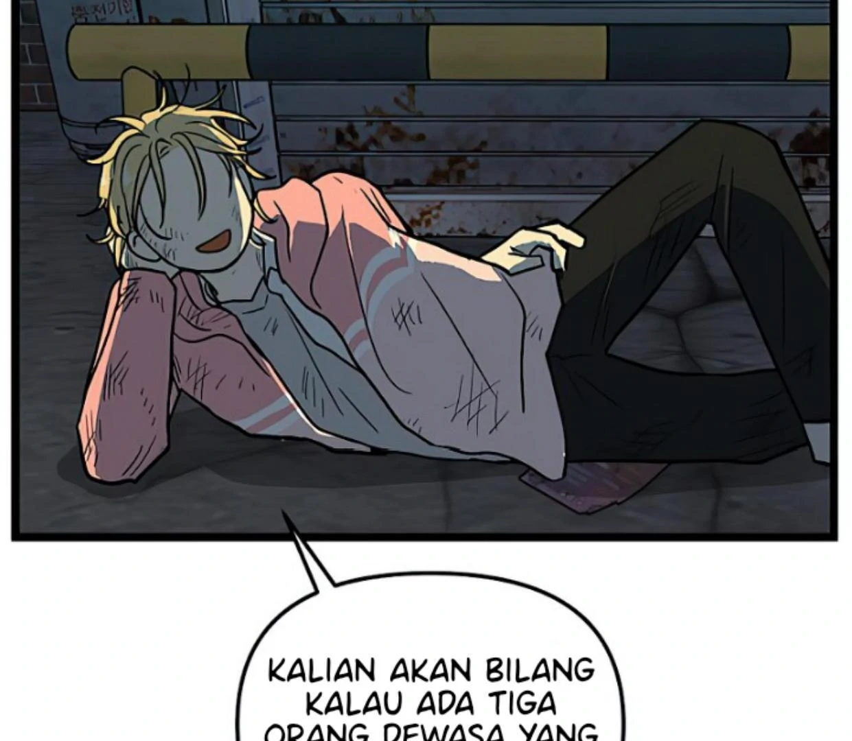 Homeless Chapter 154 - halaman 110