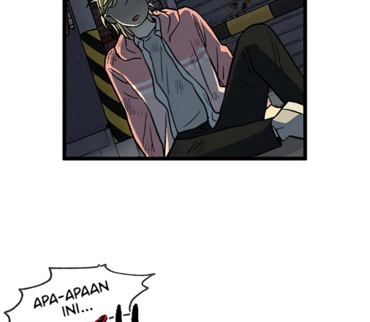 Homeless Chapter 154 - halaman 124