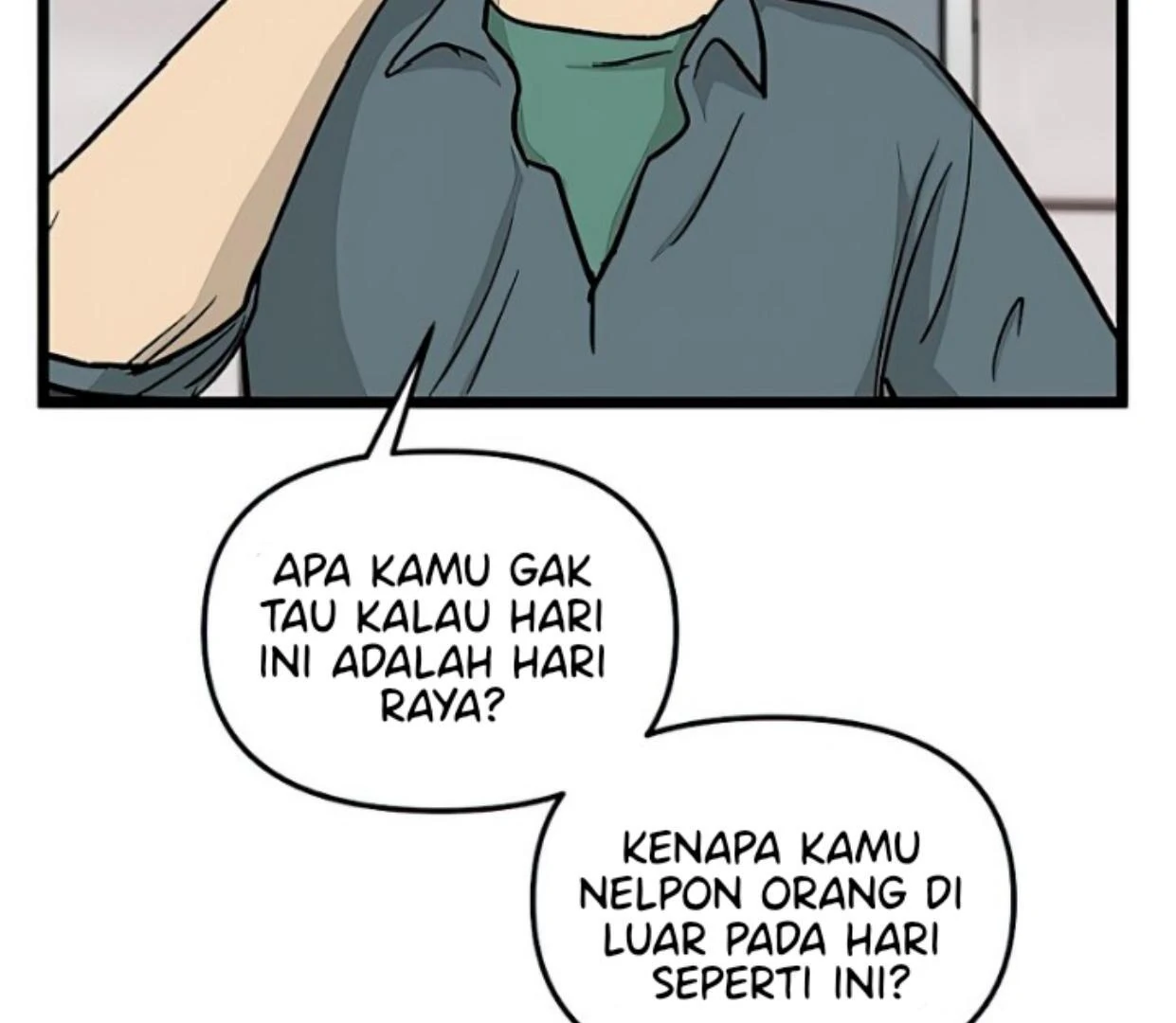 Homeless Chapter 154 - halaman 36