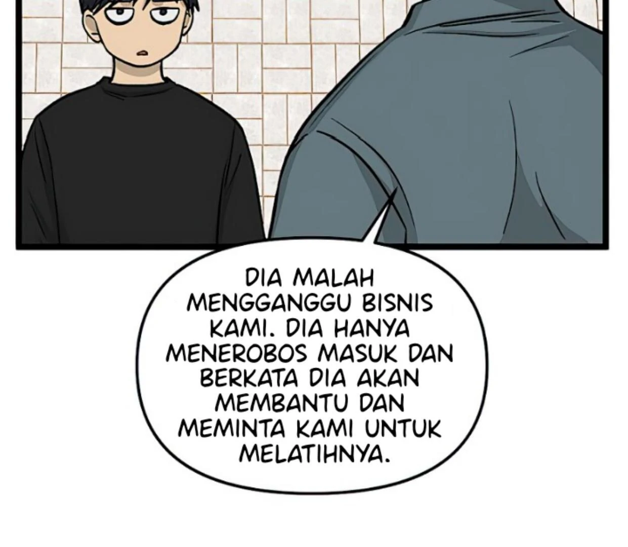 Homeless Chapter 154 - halaman 54
