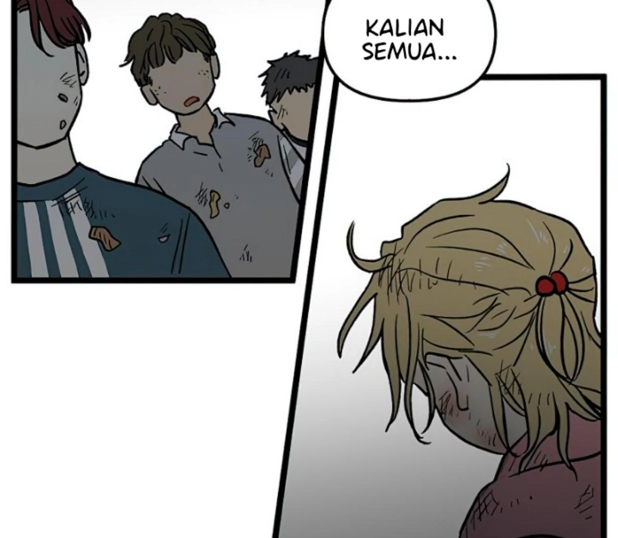 Homeless Chapter 155 - halaman 69