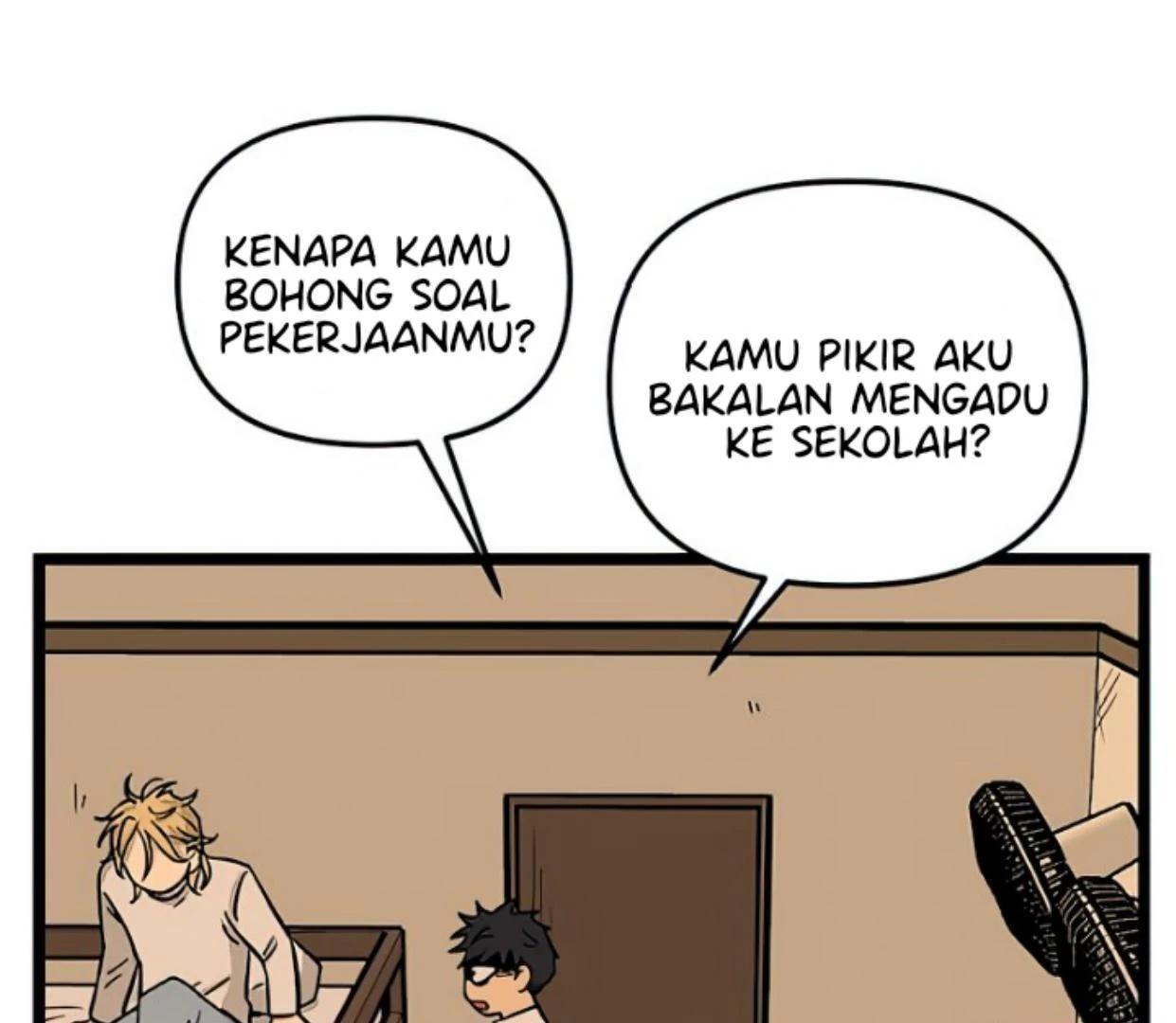 Homeless Chapter 156 - halaman 100