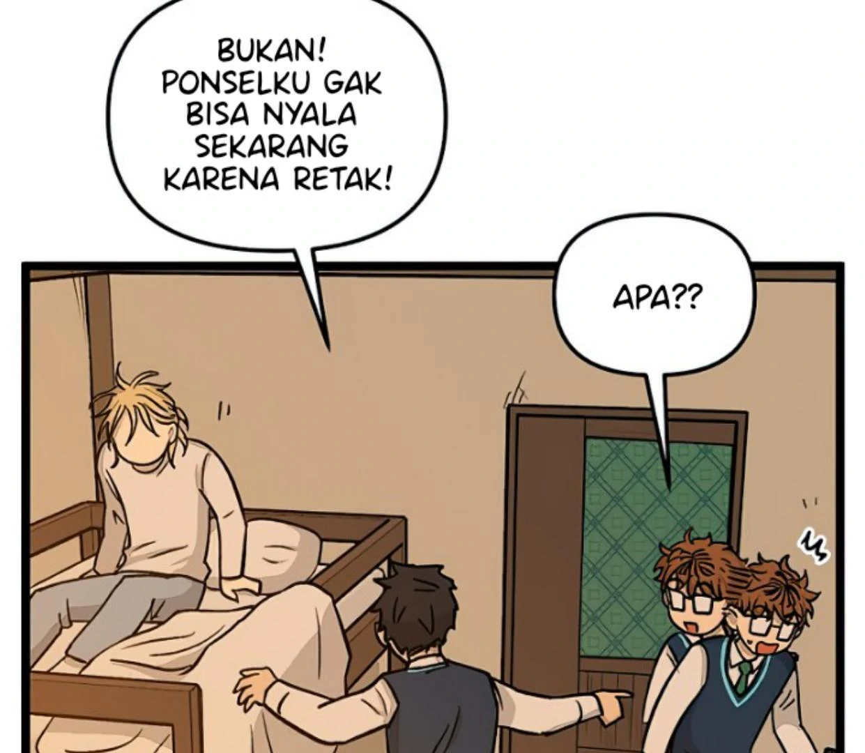 Homeless Chapter 156 - halaman 109