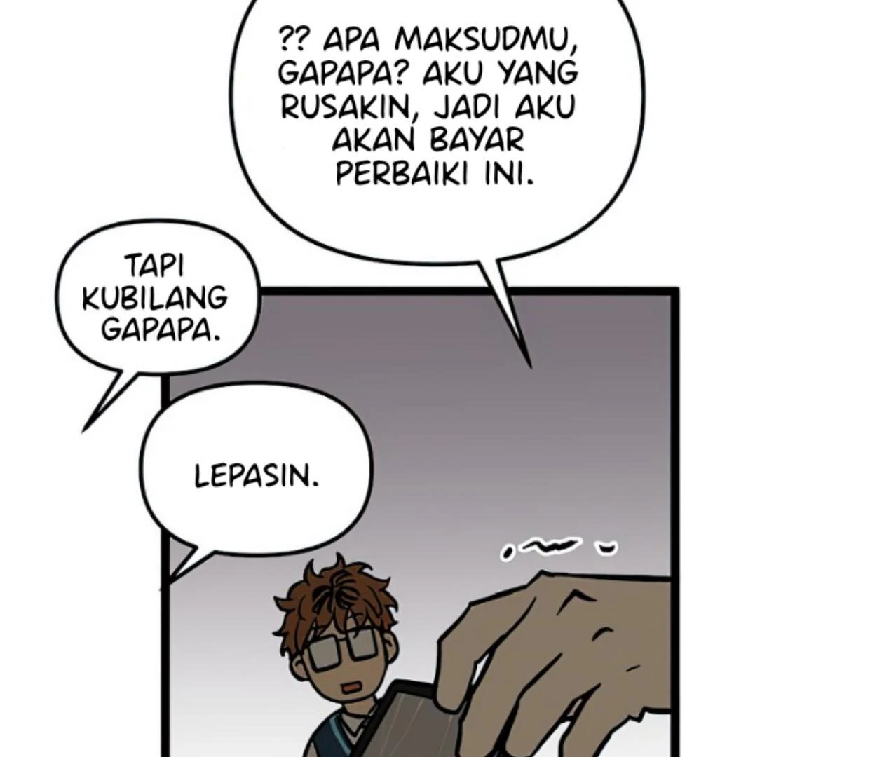 Homeless Chapter 156 - halaman 117