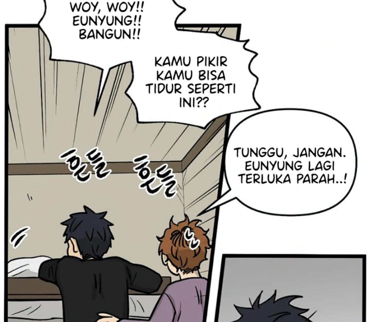 Homeless Chapter 156 - halaman 25