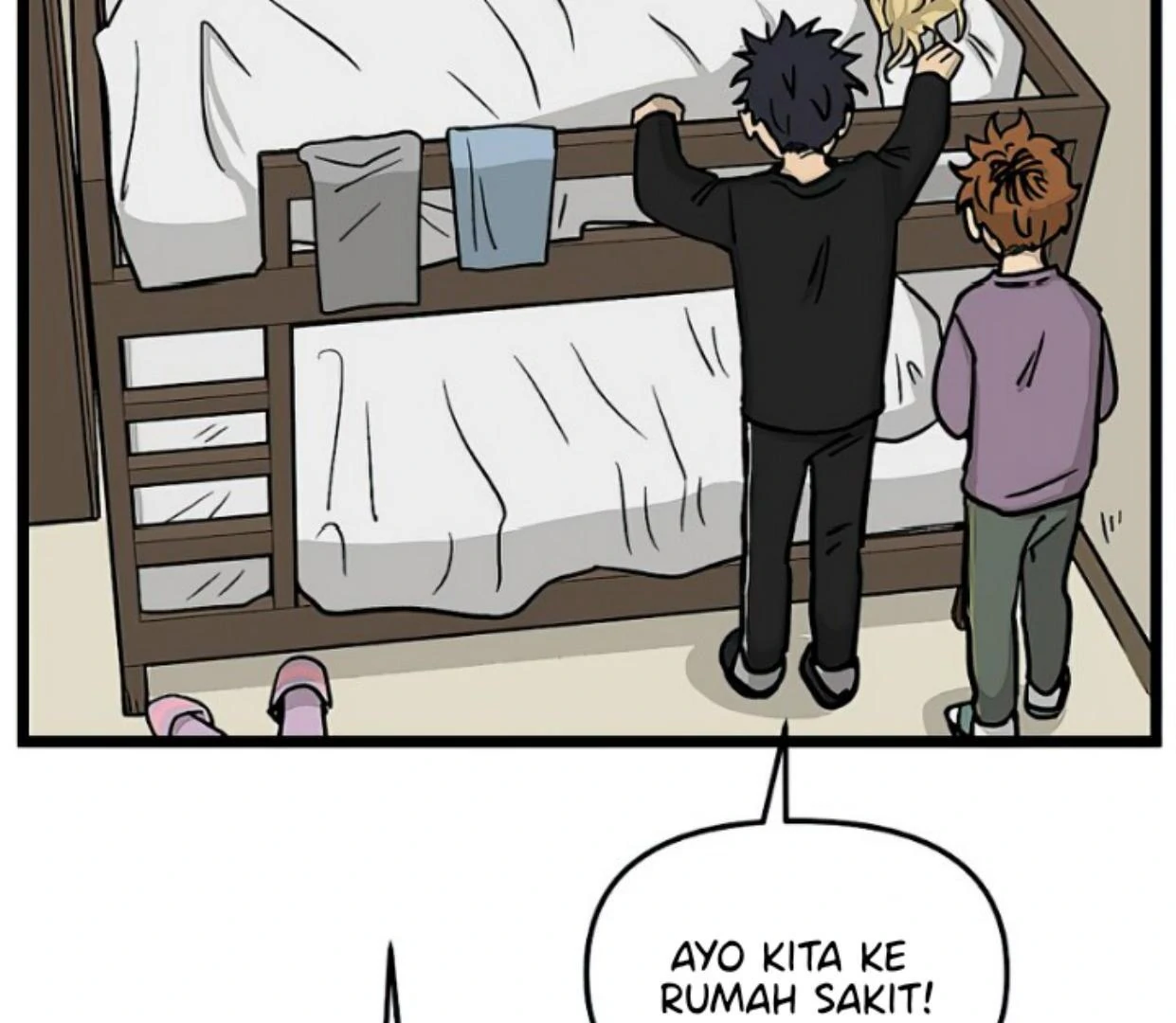 Homeless Chapter 156 - halaman 40