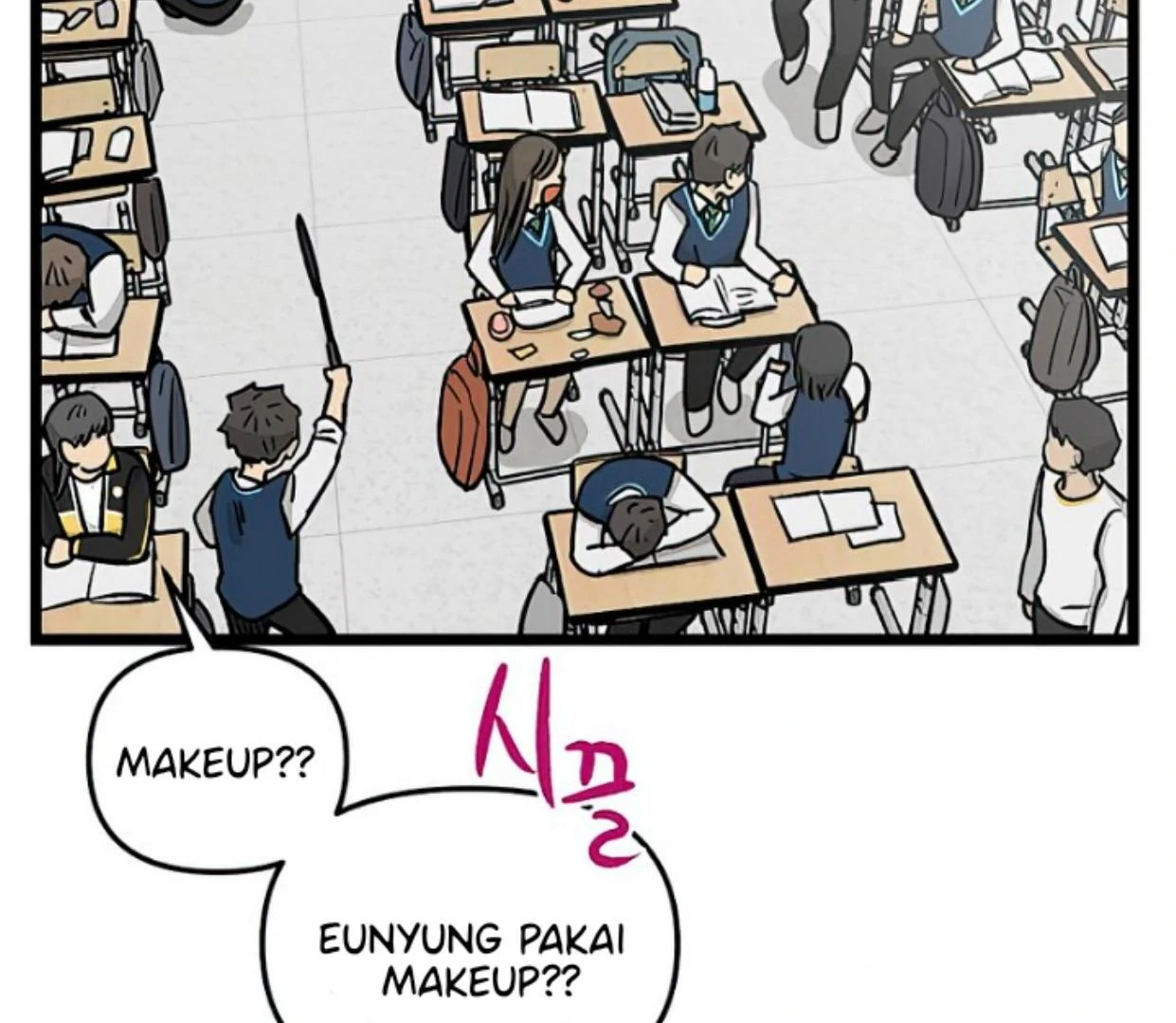 Homeless Chapter 156 - halaman 71