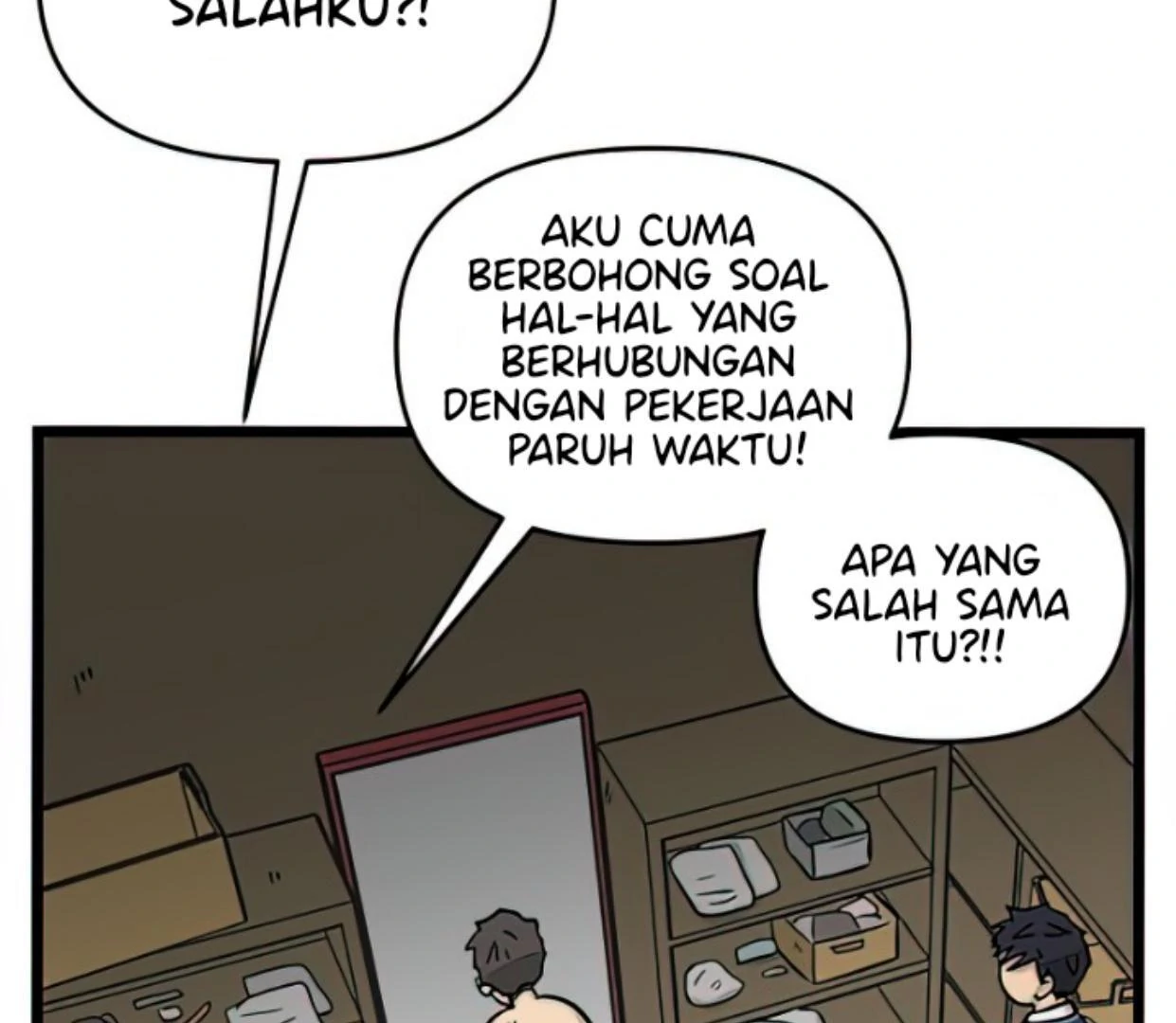 Homeless Chapter 157 - halaman 101