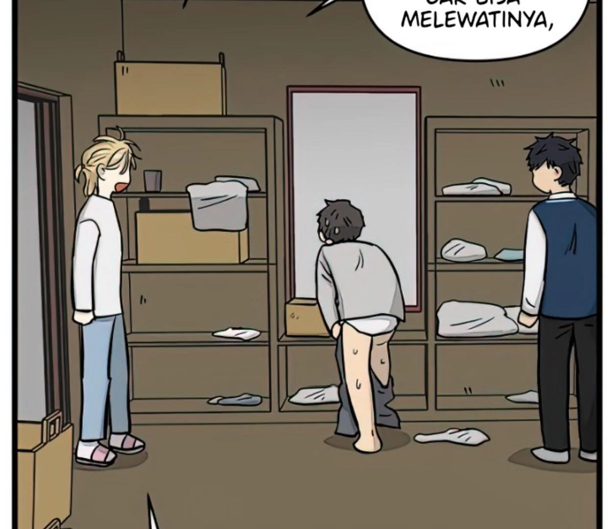 Homeless Chapter 157 - halaman 109