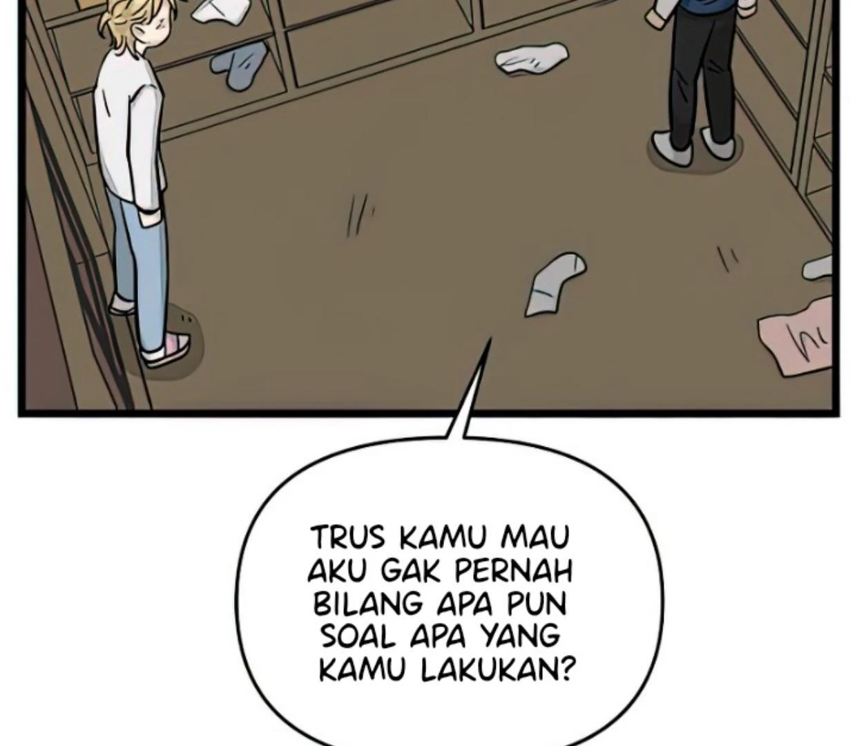 Homeless Chapter 157 - halaman 129