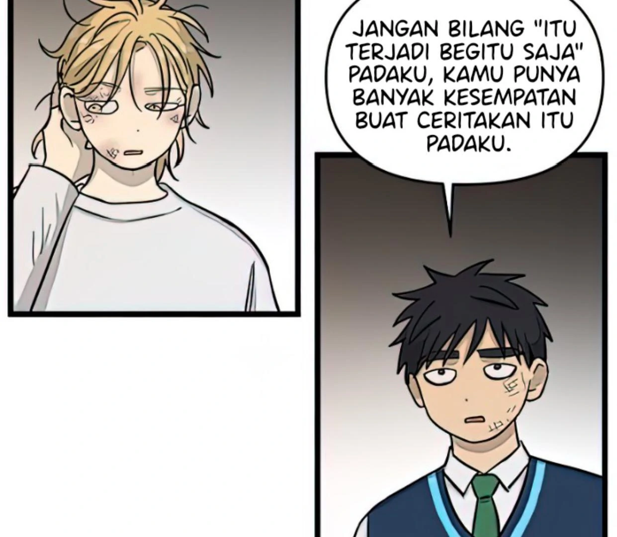 Homeless Chapter 157 - halaman 45