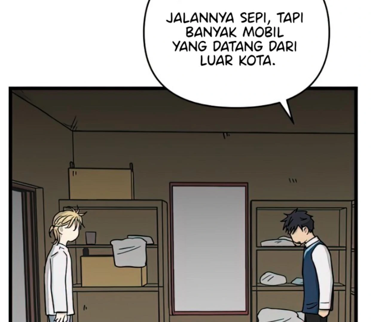 Homeless Chapter 158 - halaman 73