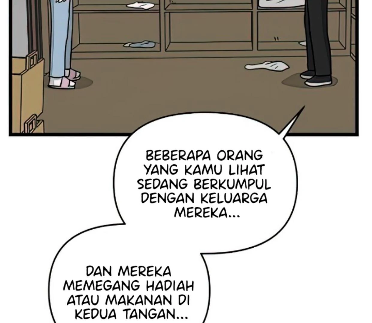 Homeless Chapter 158 - halaman 74