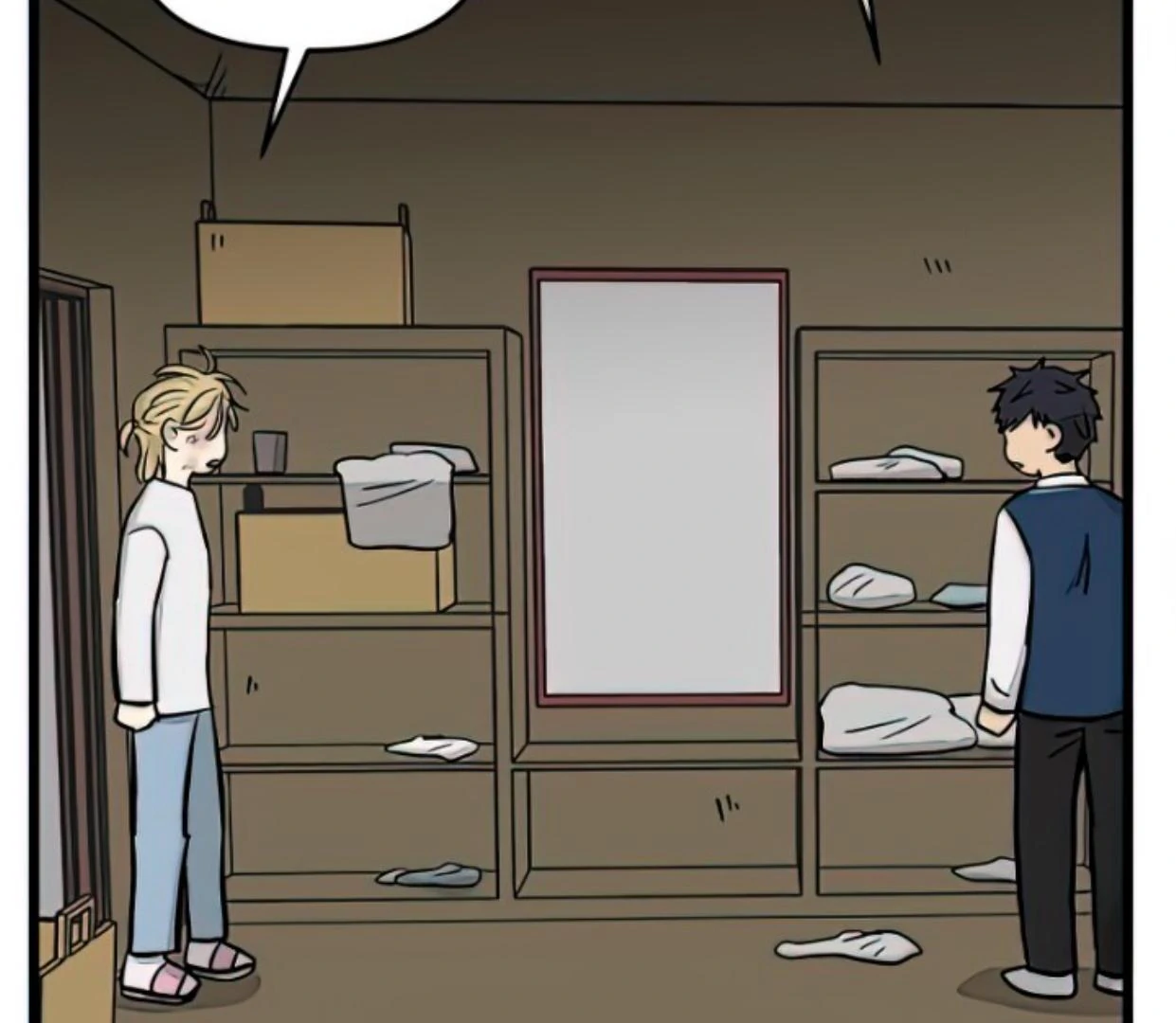 Homeless Chapter 158 - halaman 8