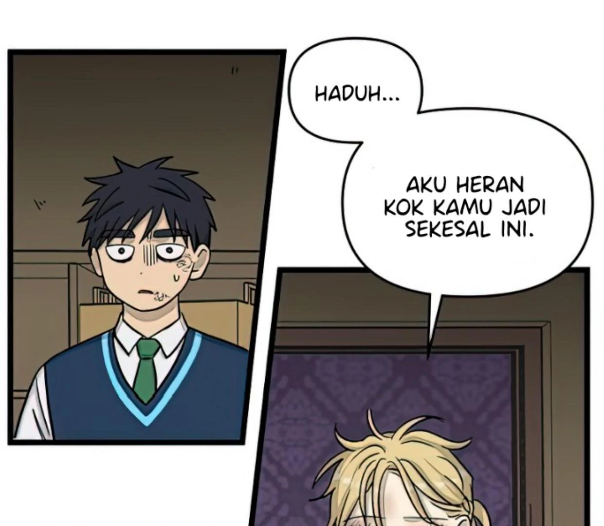 Homeless Chapter 159 - halaman 8