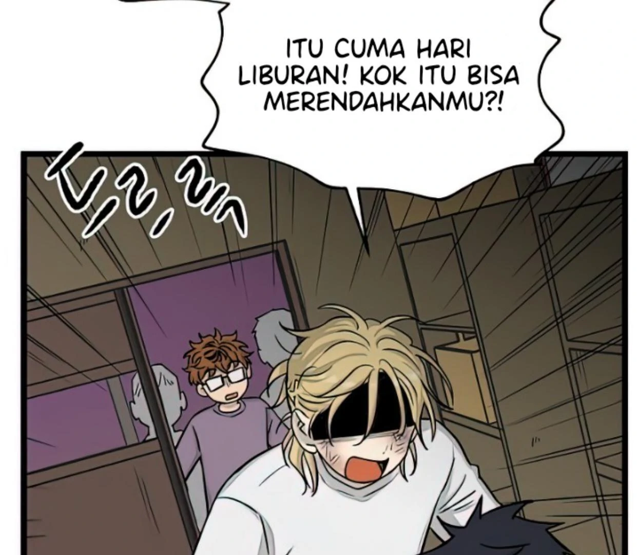 Homeless Chapter 159 - halaman 96
