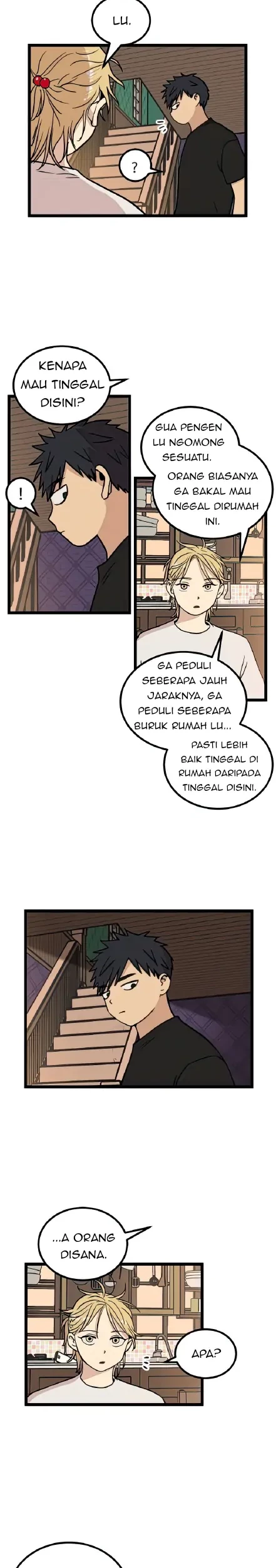 Homeless Chapter 16 - halaman 10