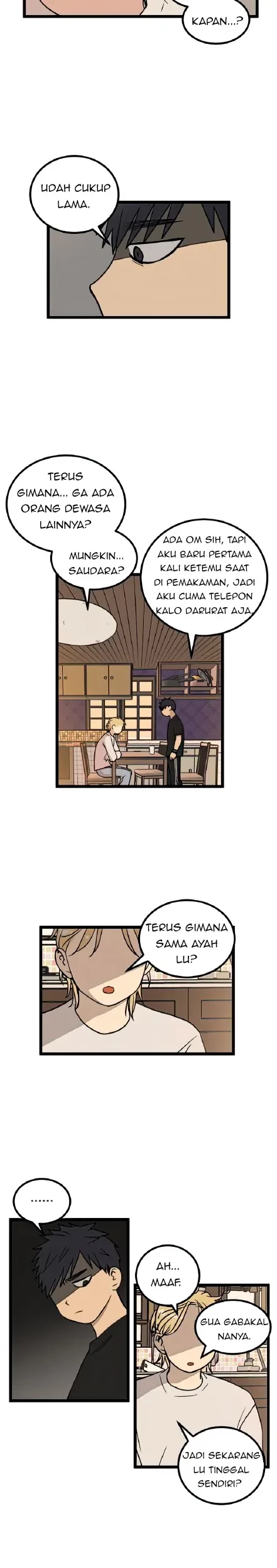 Homeless Chapter 16 - halaman 13