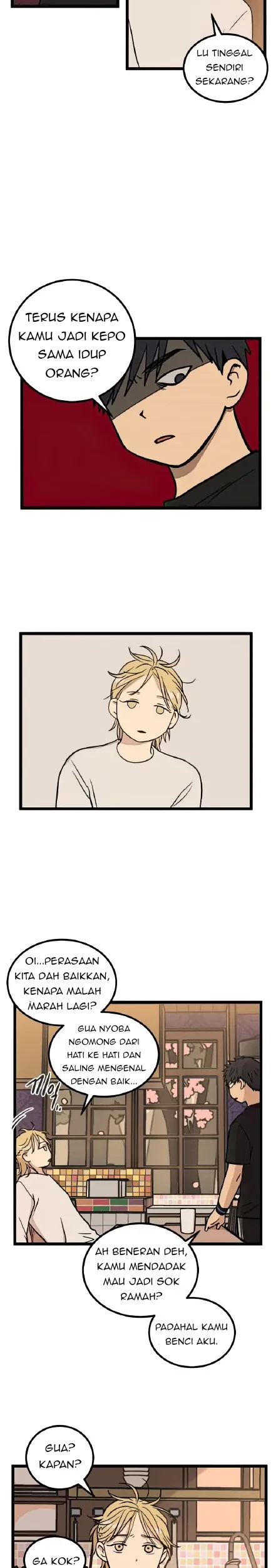 Homeless Chapter 16 - halaman 15