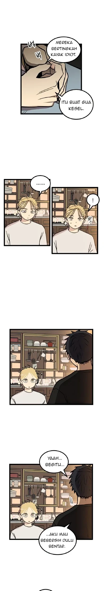 Homeless Chapter 16 - halaman 9