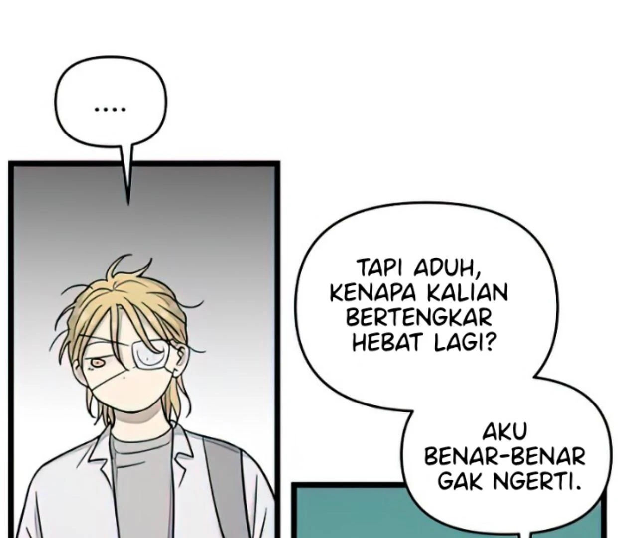 Homeless Chapter 161 - halaman 20