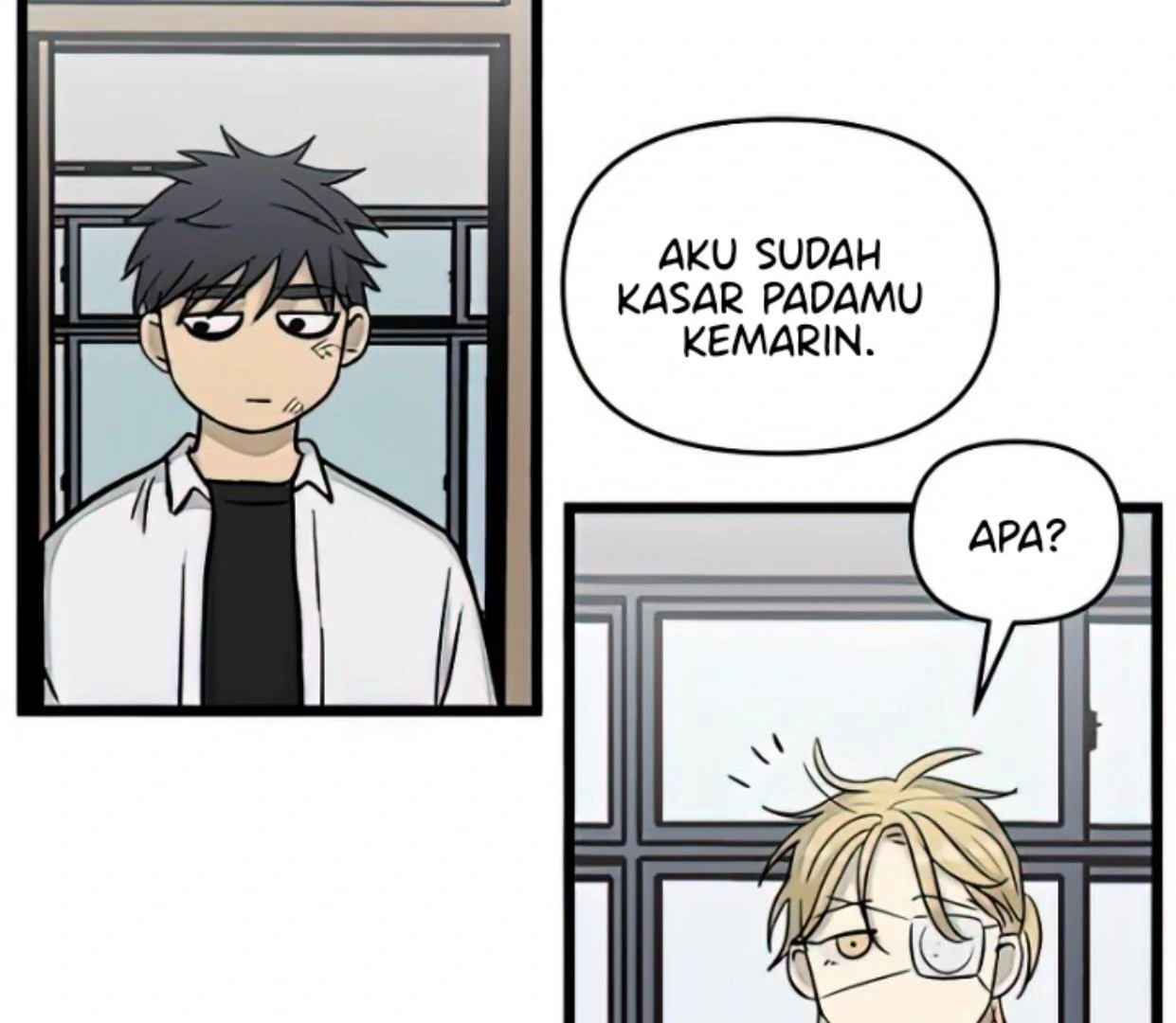 Homeless Chapter 161 - halaman 36