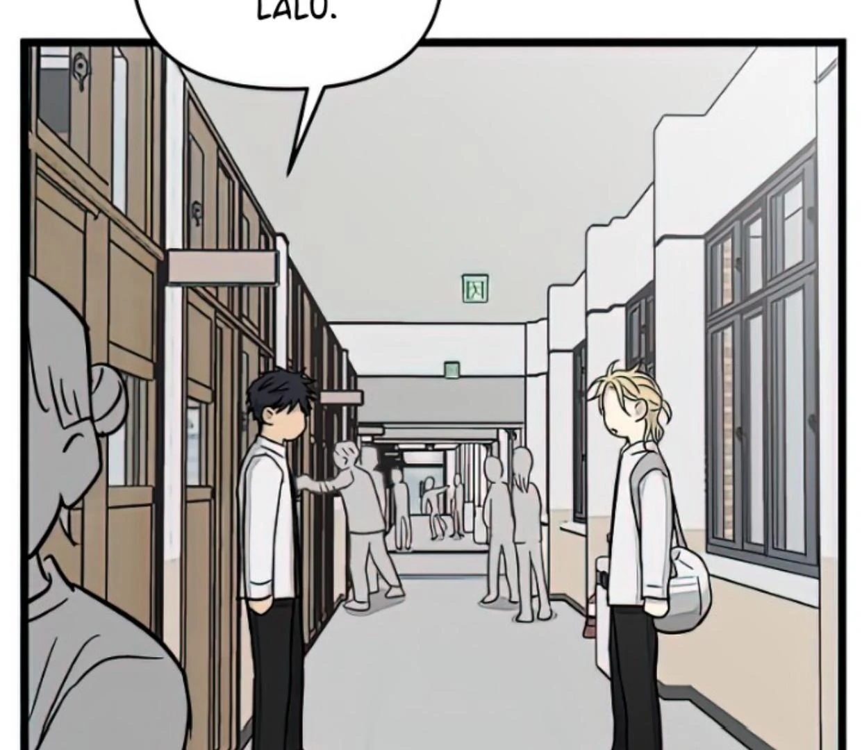 Homeless Chapter 161 - halaman 52