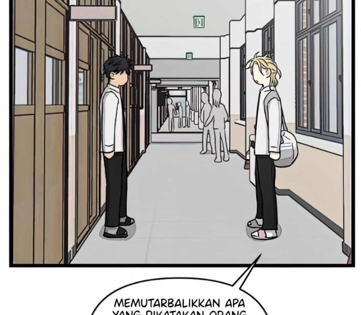 Homeless Chapter 161 - halaman 62