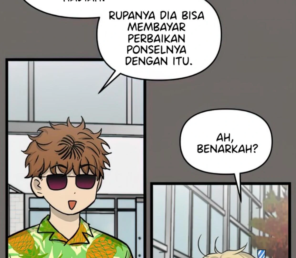 Homeless Chapter 162 - halaman 71