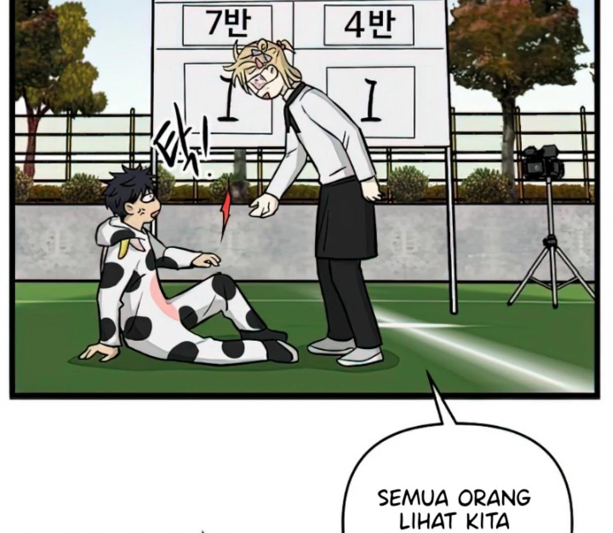 Homeless Chapter 163 - halaman 63