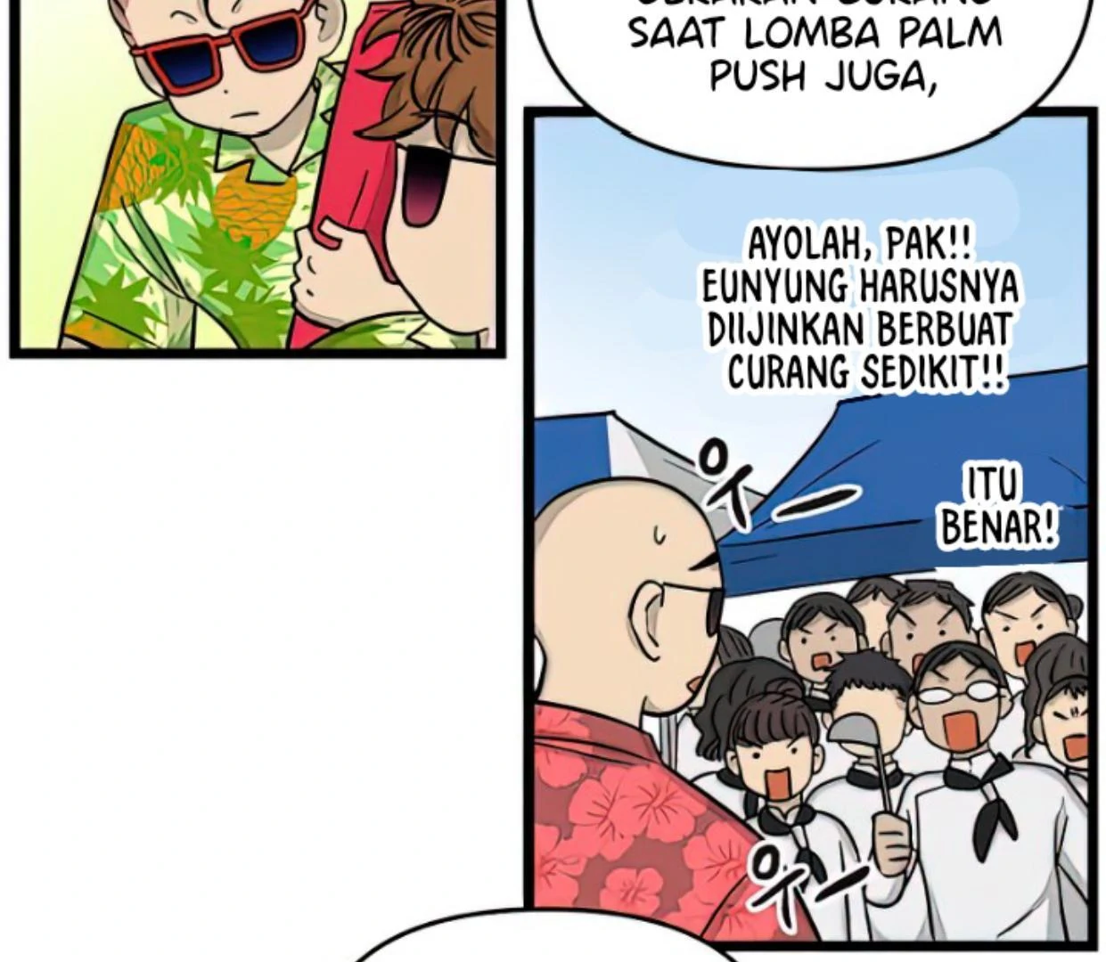 Homeless Chapter 164 - halaman 104