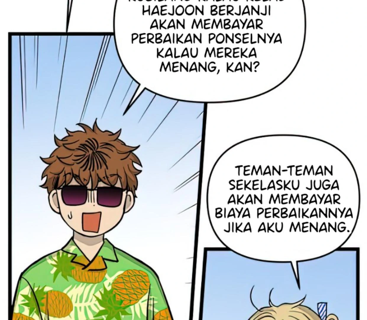 Homeless Chapter 164 - halaman 114