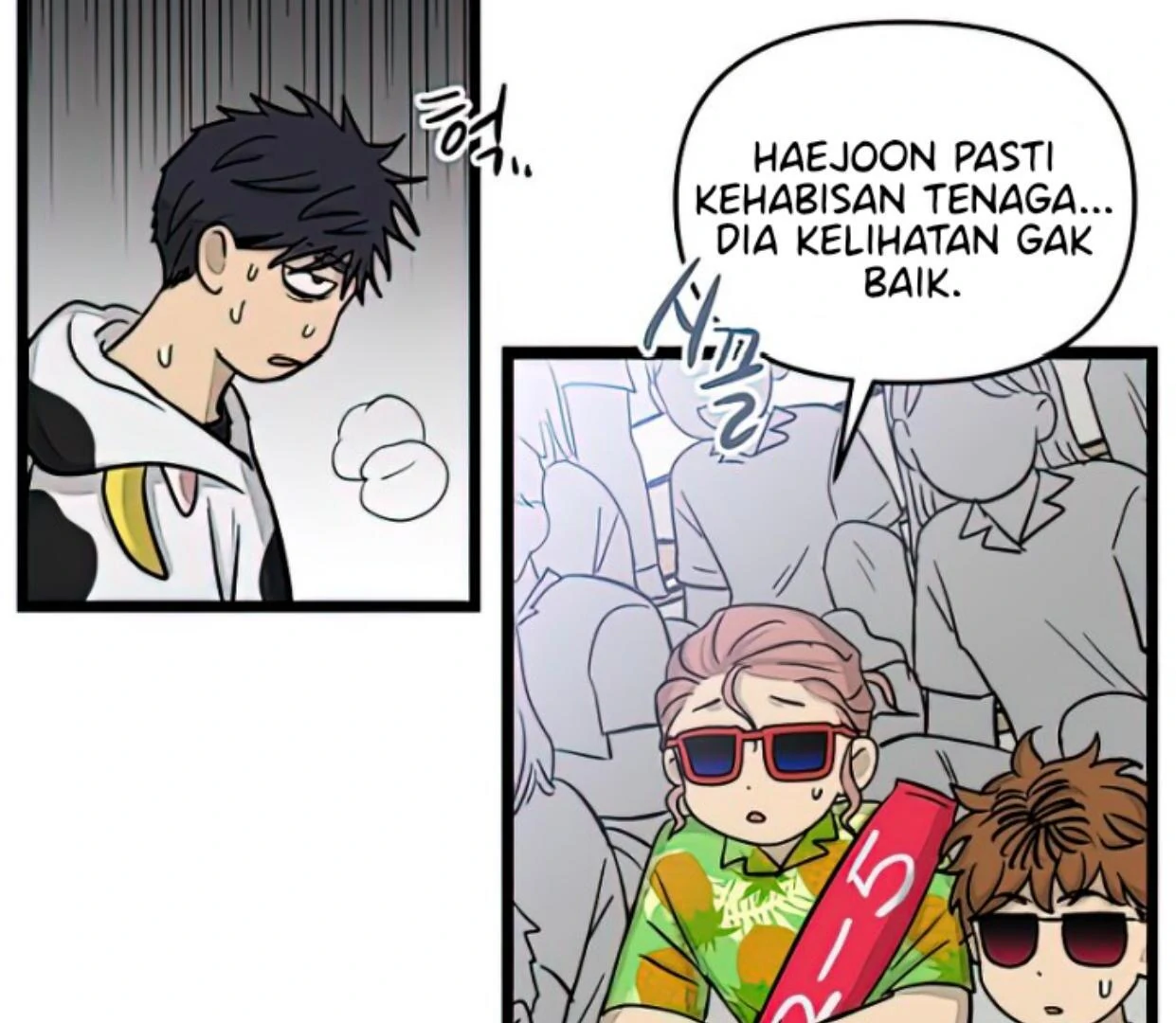 Homeless Chapter 164 - halaman 24