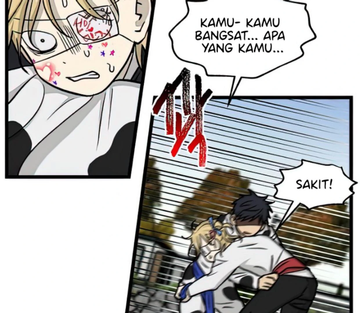 Homeless Chapter 164 - halaman 52