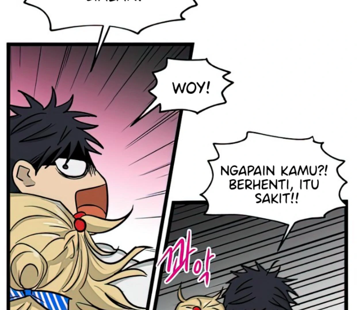 Homeless Chapter 164 - halaman 76