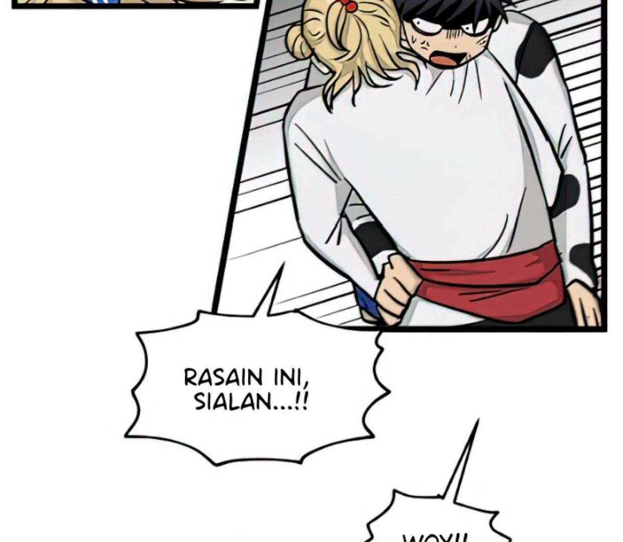 Homeless Chapter 164 - halaman 77