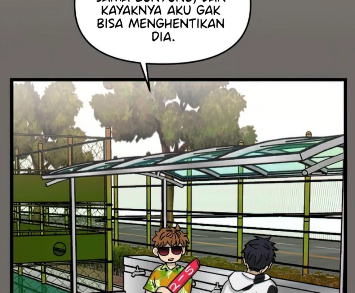 Homeless Chapter 165 - halaman 12