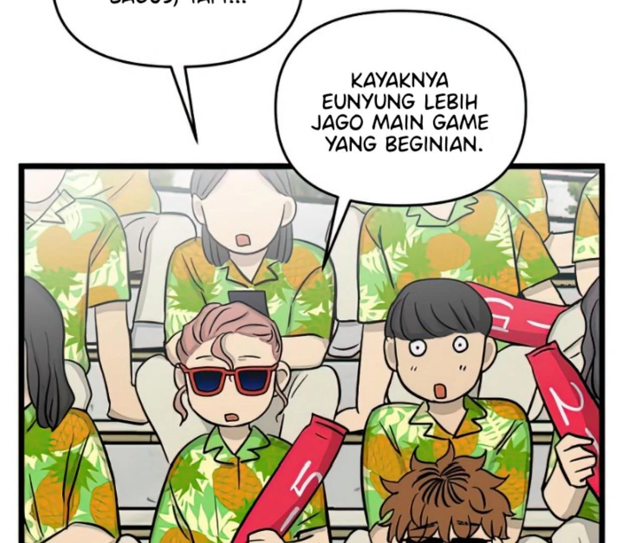 Homeless Chapter 165 - halaman 39