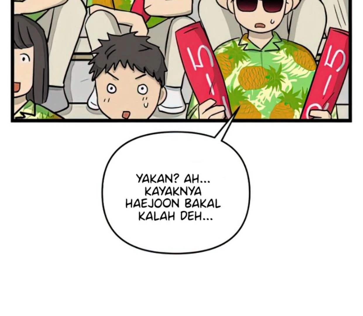 Homeless Chapter 165 - halaman 40
