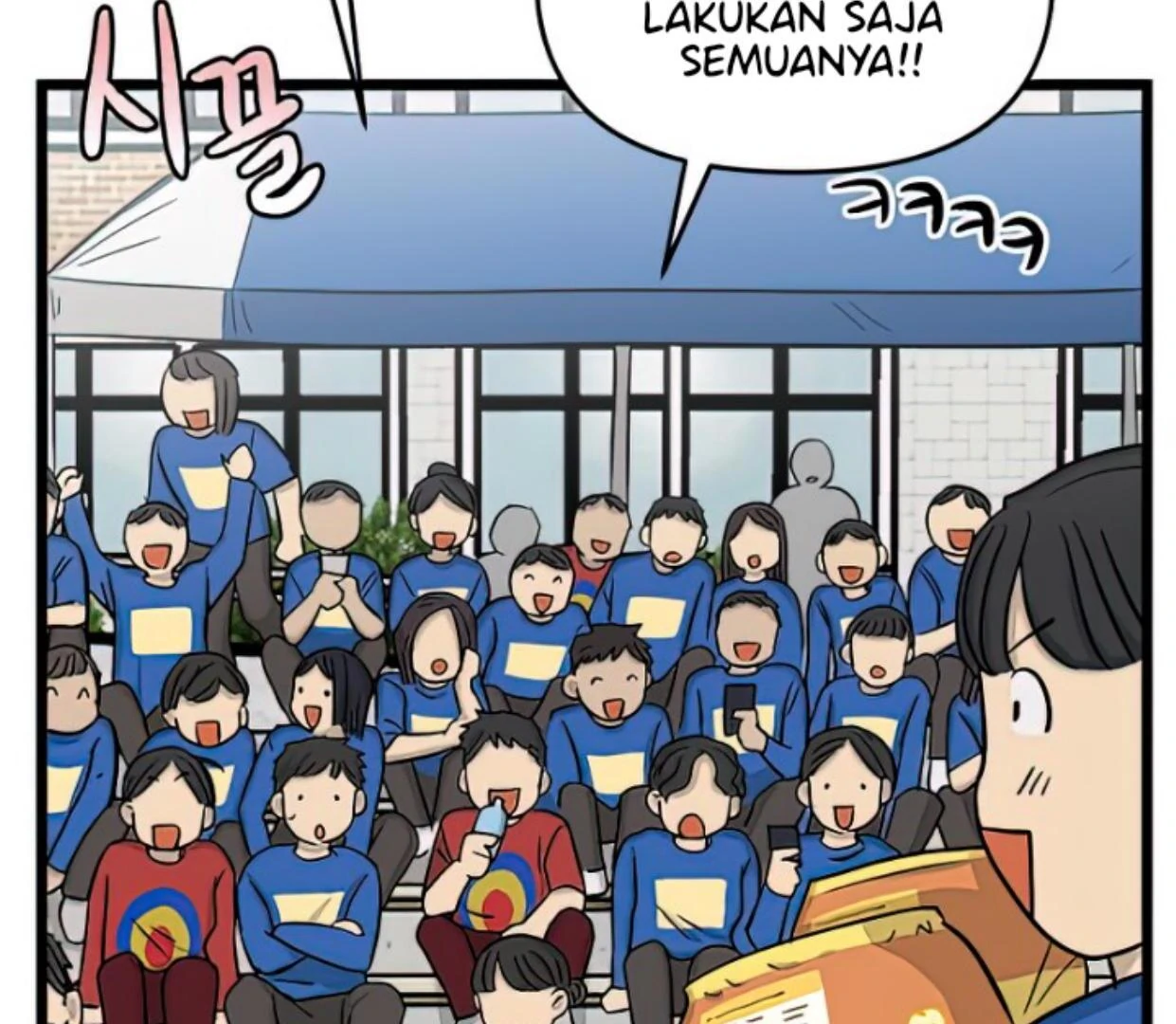 Homeless Chapter 165 - halaman 6