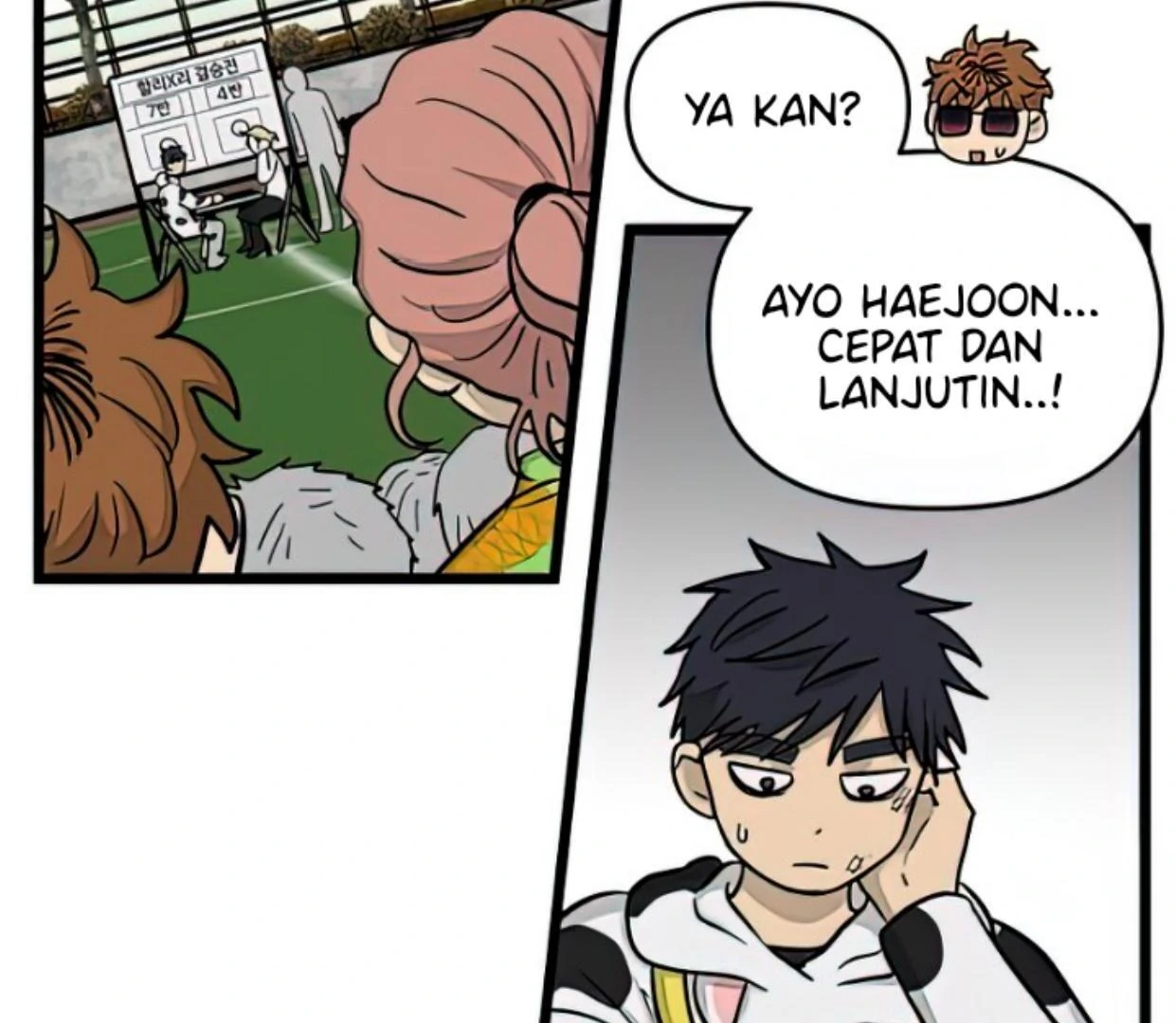Homeless Chapter 165 - halaman 80