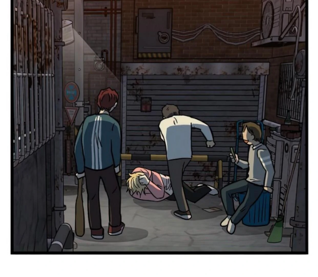 Homeless Chapter 166 - halaman 112