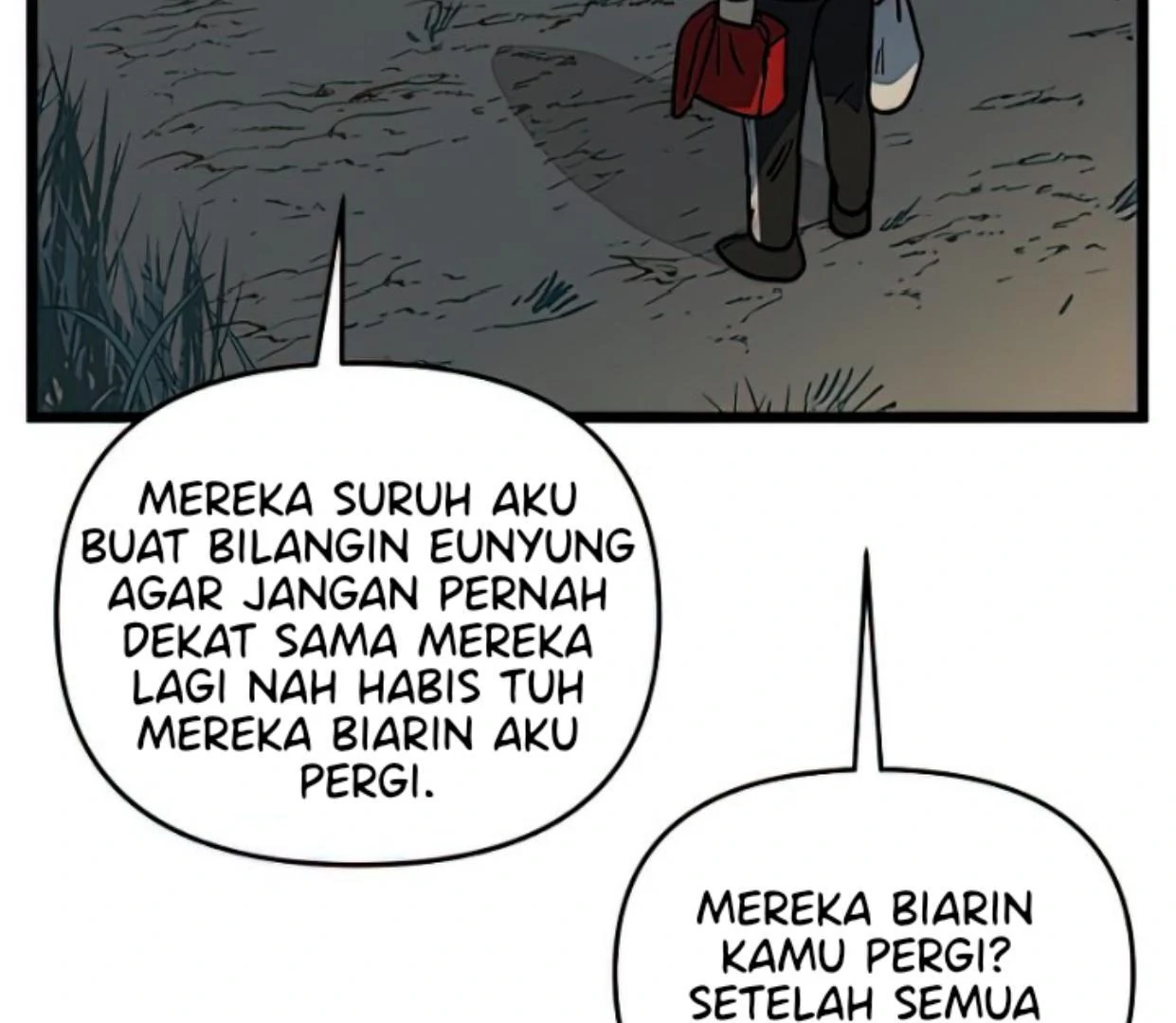 Homeless Chapter 166 - halaman 18