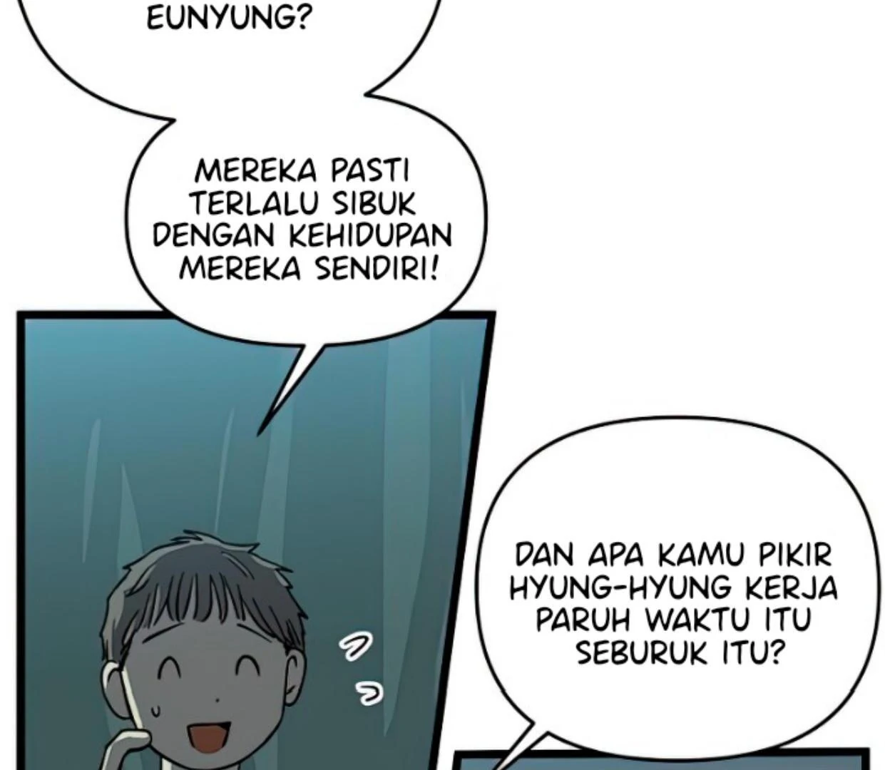 Homeless Chapter 166 - halaman 27