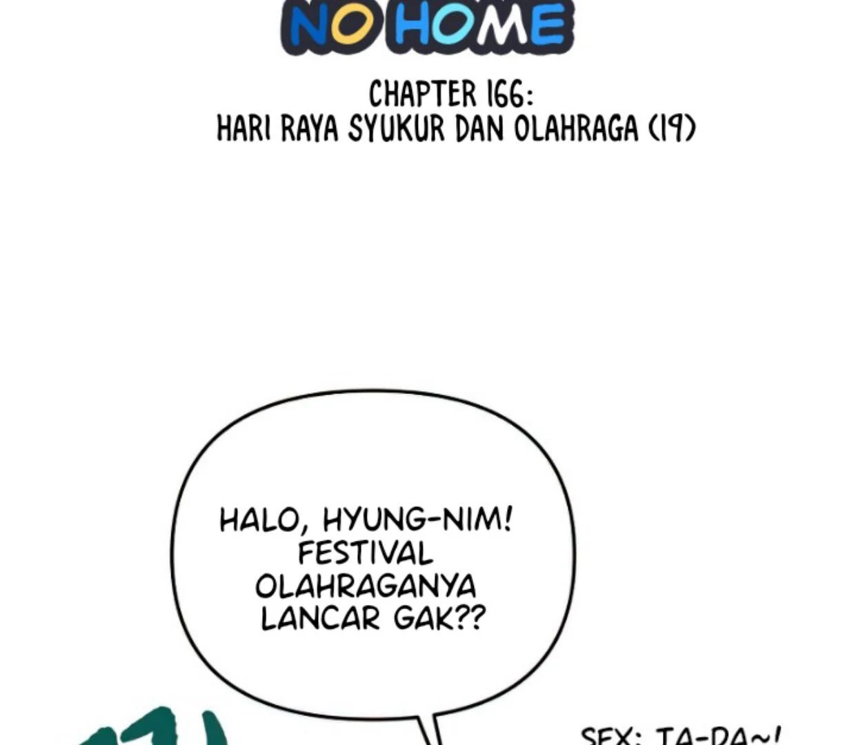 Homeless Chapter 166 - halaman 3