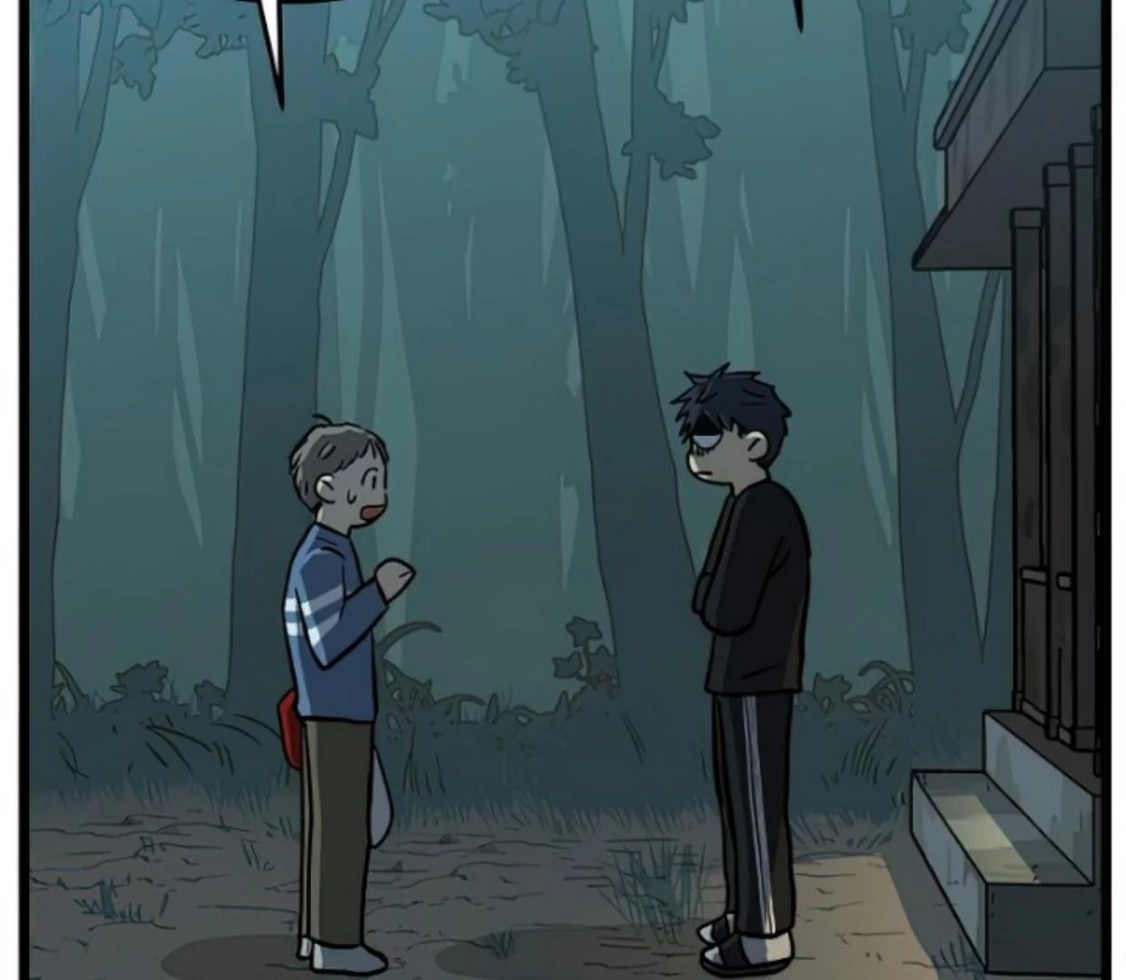 Homeless Chapter 166 - halaman 8